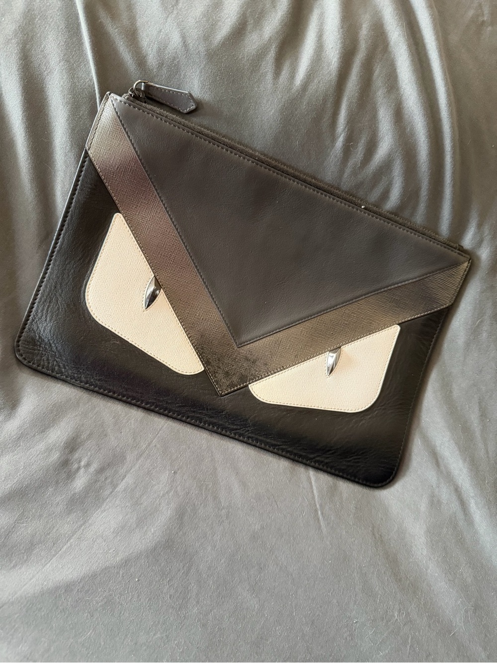 Fendi Monster Clutch